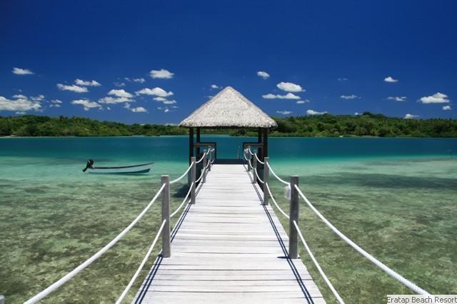 Eratap Beach Resort 포트빌라 외부 사진